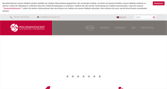 Desktop Screenshot of milchundzucker.de